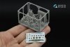 Quinta Studio QD+35066 U.S. Diamond T 968A Cargo truck (open cab) 3D-Printed & coloured Interior on decal paper (Mirror Models) (with 3D-printed resin parts) 1/35